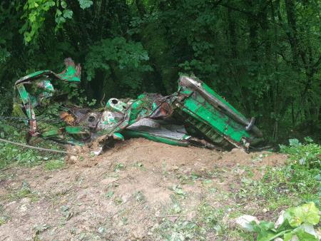 Sanacija črnega odlagališča – Banova jama 030